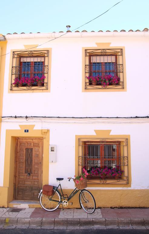 Casa Rural Meliton Povedilla Kamer foto